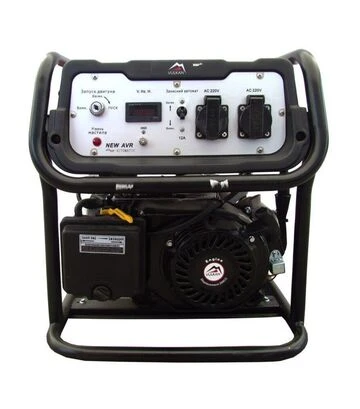 Генератор бензиновий Vulkan SC3250E-II, 2,8 кВт (SC3250E-II) - фото 2