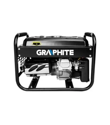 Бензиновый генератор Graphite 2 кВт (58G904) - фото 3