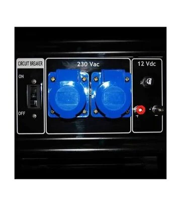Генератор бензиновий TECNOWARE FGE7800E, 5,5 кВт (FGE7800E) - фото 3