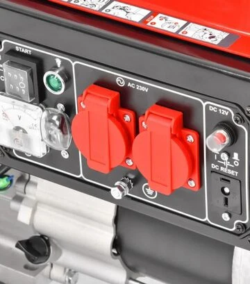 Генератор бензиновый HECHT GG 3300W, однофазный - фото 3