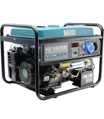 Бензиновый генератор Könner&Söhnen KS 10000E, 7,5 кВт (KS 10000E) - фото 2