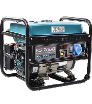 Бензиновый генератор Könner&Söhnen KS 7000, 5 кВт (KS 7000) - фото 2