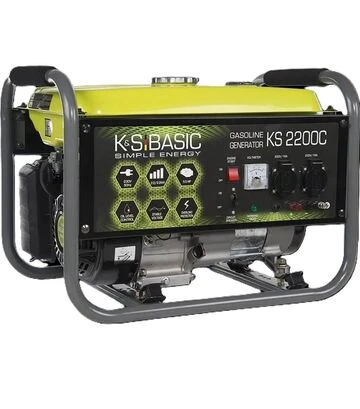 Генератор бензиновий Könner&Söhnen BASIC KSB 2200C, 2 кВт (KSB 2200C) - фото 2
