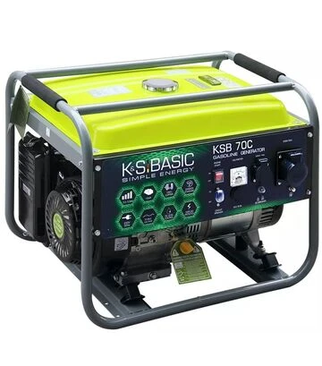 Бензиновый генератор Könner&Söhnen BASIC KSB 70C, 5 кВт (KSB 70C) - фото 2