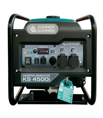 Генератор инверторный бензиновый Könner&Söhnen KS 4500i, 4,2 кВт (KS 4500i) - фото 2