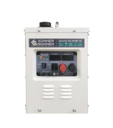 Генератор постійної напруги бензиновий KS 24VM-DC, 1,6 кВт (KS 24VM-DC) - фото 2