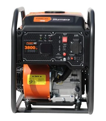 Генератор інверторний бензиновий Sturmax PGM8740I, 3,5 кВт - фото 2