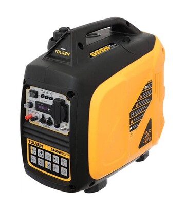 Генератор инверторный бензиновый Tolsen 2400W, 2,2 кВт (79987) - фото 3