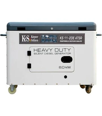 Генератор дизельный Konner&Sohnen KS 11-2DE ATSR (7.5/8 кВт) (KS11-2DEATSR) - фото 2