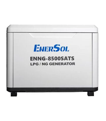 Генератор газовий EnerSol, 8,5 кВт (ENNG-8500SATS) - фото 2