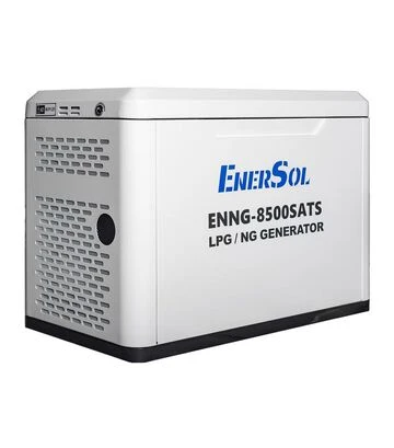 Генератор газовий EnerSol, 8,5 кВт (ENNG-8500SATS) - фото 3