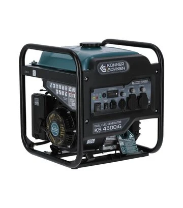 Генератор комбінований Konner&Sohnen KS 4500iG, 4,5 кВт (KS4500IG) - фото 3