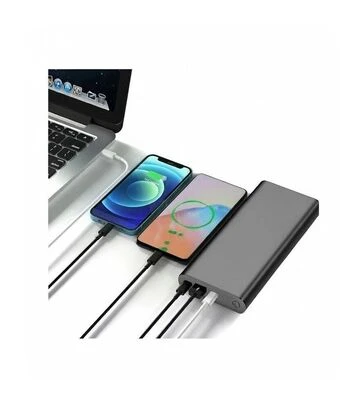 Універсальна мобільна батарея PowerPlant PD 100W, 26800mAh, 2xUSB-C, USB-A (PB930470) - фото 3