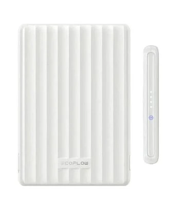 Универсальная мобильная батарея EcoFlow RAPID Mag Power Bank 5000 mAh, White (EF-RAPIDQI1-5K-W-EU) - фото 2