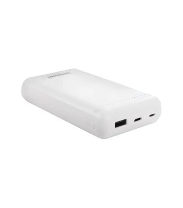 Универсальная мобильная батарея Intenso XS20000, 20000 mAh, USB-Type-C, USB-A, 5 В, 3,1 A, White (7313552) - фото 2