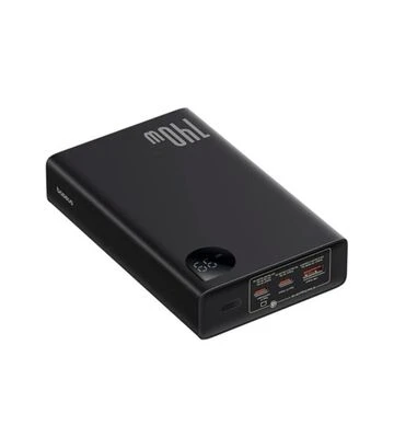 Універсальна мобільна батарея Baseus Adaman Metal Digital Display 24000 mAh, 140W, Black (P10021508113-00) (P10021507112-02) - фото 3