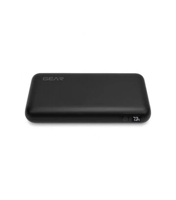 Универсальная мобильная батарея GEAR 20000 mAh, PD, 70W, Black (DL203C) - фото 2