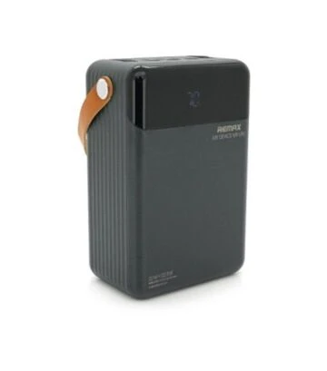 Универсальная мобильная батарея Remax 80000 mAh, 20W, Black (RPP-566) - фото 3