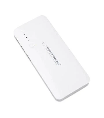 Універсальна мобільна батарея Esperanza 8000 mAh, White-Grey (EMP106WE) - фото 2