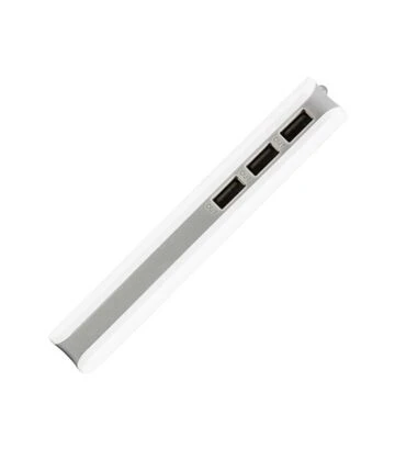 Універсальна мобільна батарея Esperanza 8000 mAh, White-Grey (EMP106WE) - фото 3