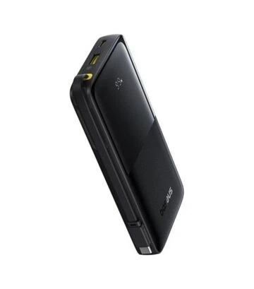 Універсальна мобільна батарея Baseus Bipow 2 Digital Display 10000 mAh, 20W, Black (P10077101113-00) - фото 3