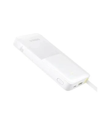 Универсальная мобильная батарея Baseus Bipow 2 Digital Display 10000 mAh, 20W, White (P10077101213-00) - фото 3