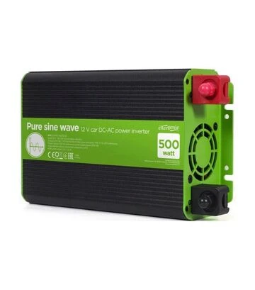 Инвертор EnerGenie 500 Вт (EG-PWC-PS500-01) - фото 2