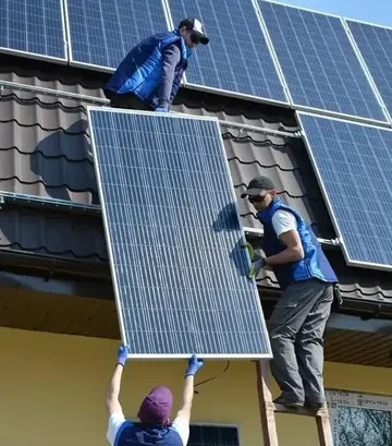 Солнечная гибридная электростанция ISO Solar Energy plus, 20 кВт - фото 2