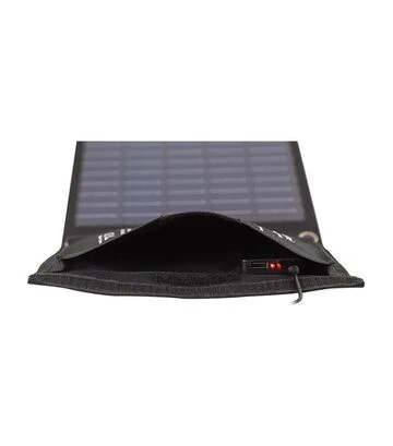 Солнечная панель PowerPlant 14W, 2xUSB-A (PB930555) - фото 2