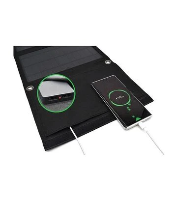 Солнечная панель PowerPlant 14W, 2xUSB-A (PB930555) - фото 3