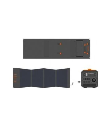 Солнечная панель портативная Choetech SC008-V2-BK, 120 Вт (SC008-V2-BK) - фото 2