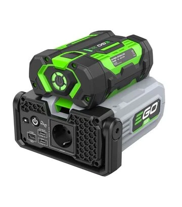 Инвертор EGO PAD5000E 56-220В, 400Вт, с LED-фонарем (F130018001) - фото 3