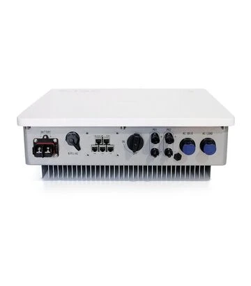 Инвертор гибридный V-TAC Isuna Sinexcel 6000S, 6 кВт, 48 В, 100 A, 1 фаза, 2 MPPT (VT-Isuna 6000S) - фото 3