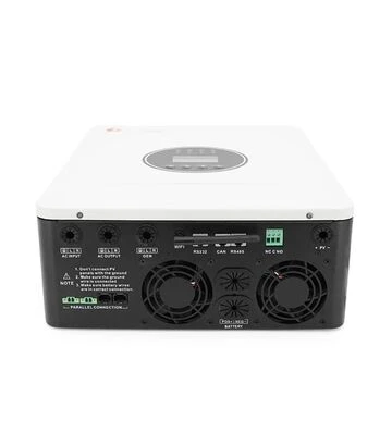 Інвертор гібридний Felicity IVEM6048 6KVA, 48 В, 120 A, 1 фаза, 1 MPPT (IVEM6048 6KVA 48VНОВИНКА) - фото 3