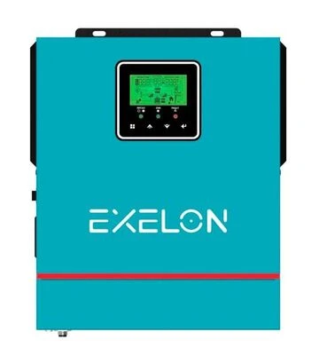 Інвертор автономний Exelon EXS-1000/12, 1000VA, 1 кВт, 12 В, 1 MPPT, 1 фаза (YT-EXS-1000-12) - фото 2