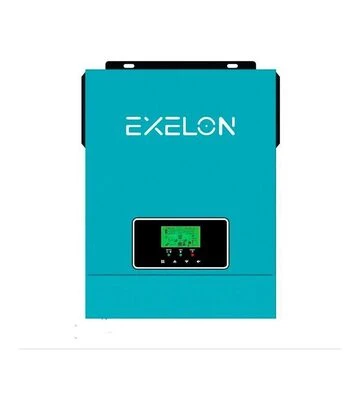 Инвертор автономный Exelon EXS-3000/24, 3200VA, 3 кВт, 24 В, 1 MPPT, 1 фаза (YT-EXS-3000-24) - фото 2
