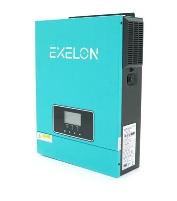 Инвертор автономный Exelon EXS-3000/24, 3200VA, 3 кВт, 24 В, 1 MPPT, 1 фаза (YT-EXS-3000-24) - фото 3