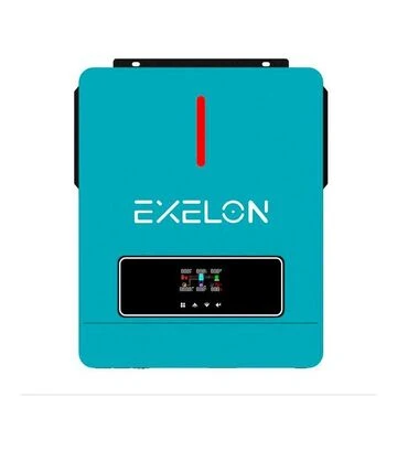 Инвертор гибридный Exelon ECP-6200/48, 6200VA, 6,2 кВт, 48 В, 1 MPPT, 1 фаза (YT-ECP-6200/48) - фото 2