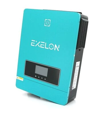 Инвертор гибридный Exelon EMAX PRO-10.2 KVA, 10200VA, 10,2 кВт, 48 В, 2 MPPT, 1 фаза (EMAX PRO-10.2 KVA) - фото 3