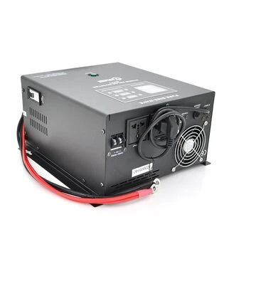 Інвертор гібридний Europower RTSWm-MPPT-1000LCD, 0,7 кВт, 12 В, 1 MPPT, 1 фаза (RTSWm-MPPT-1000LCD) - фото 2
