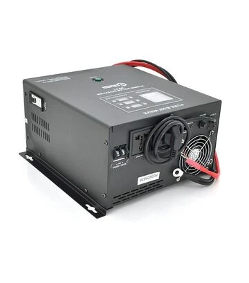 Инвертор гибридный Europower RTSWm-MPPT-2000LCD, 1,4 кВт, 24 В, 1 MPPT, 1 фаза (RTSWm-MPPT-2000LCD) - фото 2
