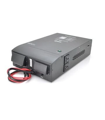 Інвертор гібридний Europower RTSWm-MPPT-3000LCD, 2,1 кВт, 48 В, 1 MPPT, 1 фаза (RTSWm-MPPT-3000LCD) - фото 2