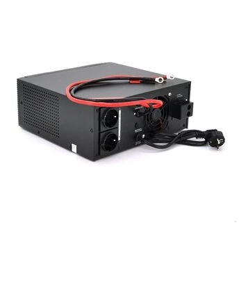 Інвертор гібридний BRAZZERS BRZ-SOLAR-1500, 1500VA, 1,2 кВт, 24 В, 1 MPPT, 1 фаза (BRZ-SOLAR-1500) - фото 2