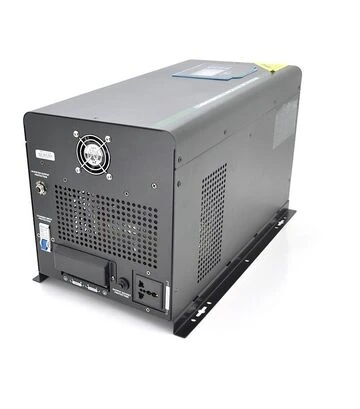 Інвертор гібридний RITAR RTSWm-MPPT-MPS-6048, 6 кВт, 48 В, 1 MPPT, 1 фаза (RTSWm-MPPT-MPS-6048) - фото 2