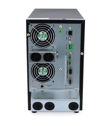 Інвертор гібридний Tescom SOLARUPS-5000W, 48 В, 1 MPPT, 1 фаза, Parallel (SolarUPS-5000) - фото 2