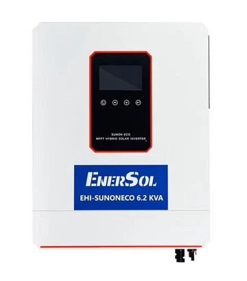 Інвертор гібридний EnerSol EHI-SUNONECO6,2KW + АКБ EB-SK-51,2V100Ah, 6,2 кВт - фото 2