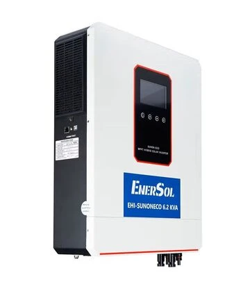 Інвертор гібридний EnerSol EHI-SUNONECO6,2KW + АКБ EB-SK-51,2V200Ah, 6,2 кВт - фото 3