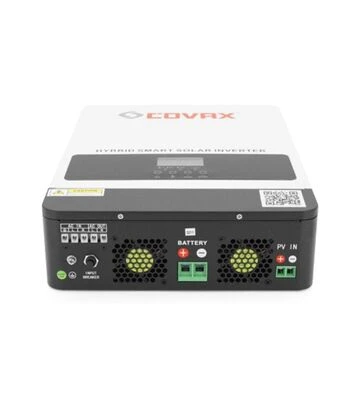 Инвертор гибридный COVAX COVAX CV-PS-3200, 3 кВт, 24 В, 1 фаза (COVAX CV-PS-3200-24V) - фото 3