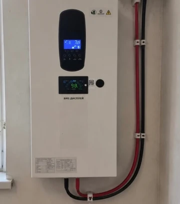 Комплект резервного питания 3в1 GoodCharger Гибридный инвертор + LiFePO₄ аккумулятор + BMS 6,2 кВт - фото 3