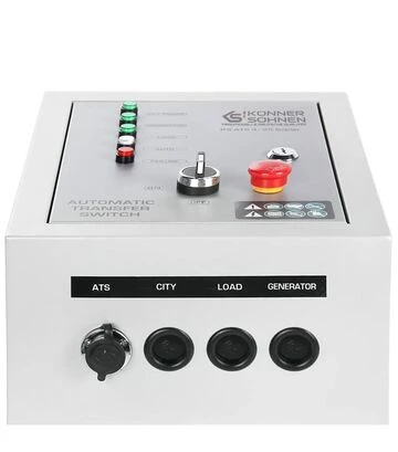 Блок АВР Konner&Sohnen KS ATS 4/25 Inverter (5.75/11.5 кВт) (KSATS4/25INVERTER) - фото 3
